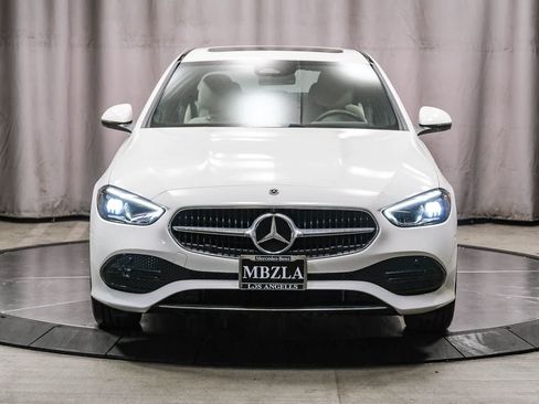 Certified 2025 Mercedes-Benz C 300 Sedan image 6