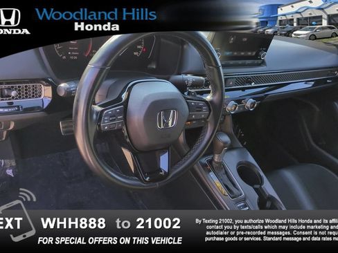 Certified 2025 Honda Civic Sport image 9