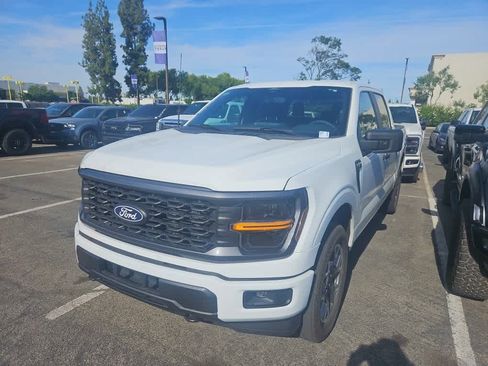 Certified 2025 Ford F150 STX w/ Equipment Group 200A AWD/4WD image 1