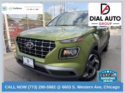 Used 2022 Hyundai Venue SEL w/ Cargo Package