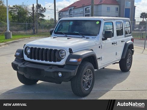 Used 2025 Jeep Wrangler Sport S image 1