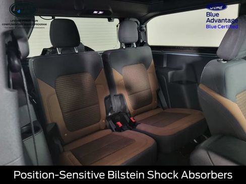 Certified 2023 Ford Bronco Outer Banks w/ Sasquatch Package AWD/4WD image 17