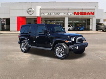 Used 2022 Jeep Wrangler Unlimited Sahara w/ Cold Weather Group