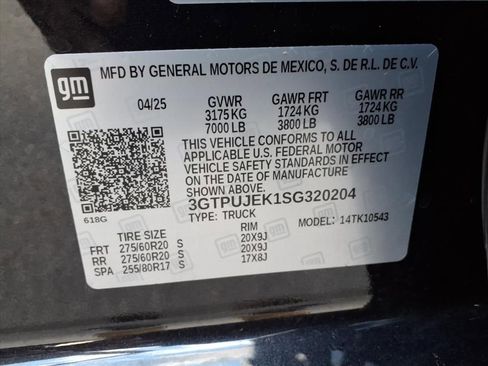 Certified 2025 GMC Sierra 1500 Elevation AWD/4WD image 32