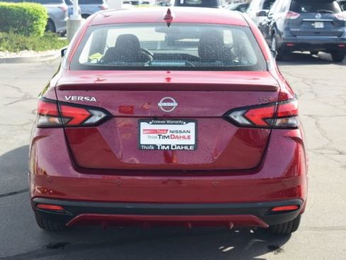 New 2025 Nissan Versa SR FWD image 6