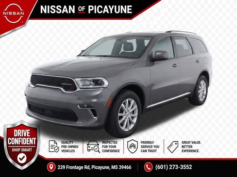 Used 2021 Dodge Durango SXT RWD image 1