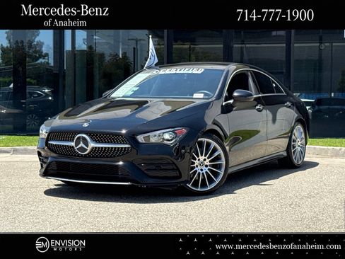 Used 2022 Mercedes-Benz CLA 250 image 1