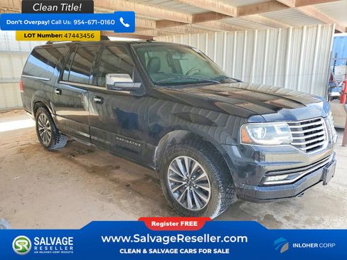 Used 2016 Lincoln Navigator L Select RWD image 5