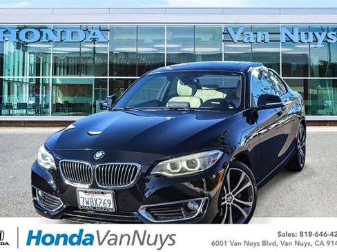 Used 2016 BMW 228i Coupe image 1