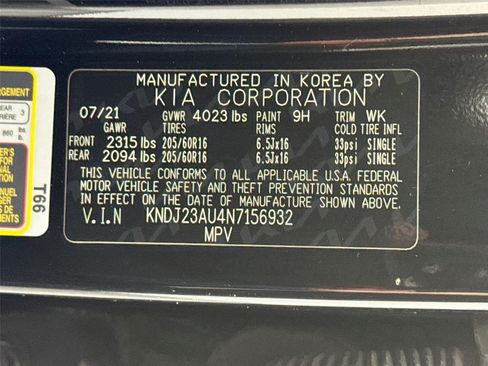 Certified 2022 Kia Soul LX FWD image 29
