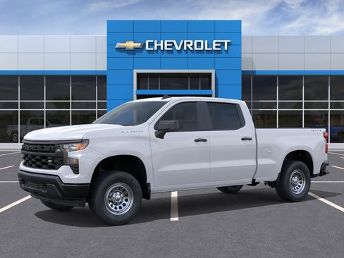 New 2026 Chevrolet Silverado 1500 W/T w/ WT Value Package AWD/4WD image 2