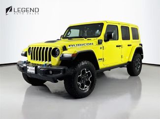 Used 2023 Jeep Wrangler Unlimited Rubicon 4xe w/ Cold Weather Group AWD/4WD video 1