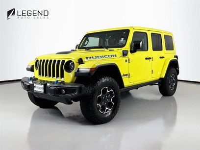 Used 2023 Jeep Wrangler Unlimited Rubicon 4xe w/ Cold Weather Group