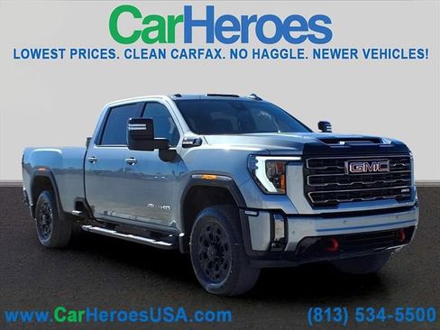 Used 2024 GMC Sierra 2500 AT4 w/ AT4 Preferred Package AWD/4WD image 1