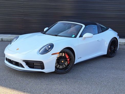 Certified 2023 Porsche 911 Targa 4 GTS image 1