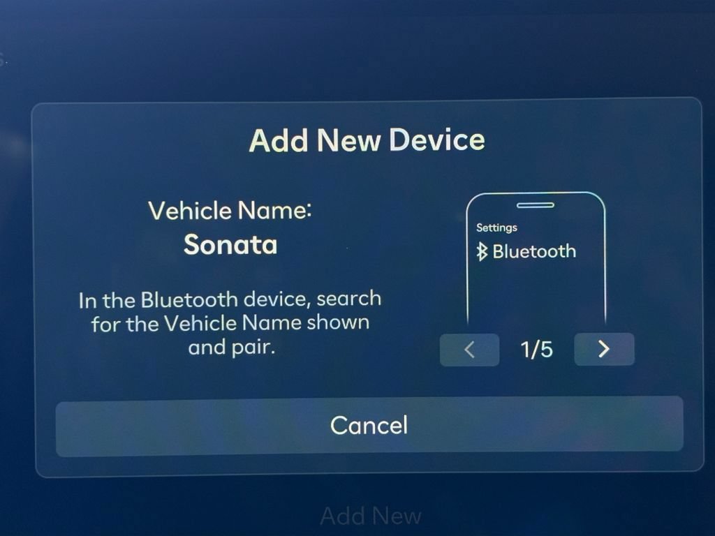 New 2026 Hyundai Sonata SEL FWD image 17
