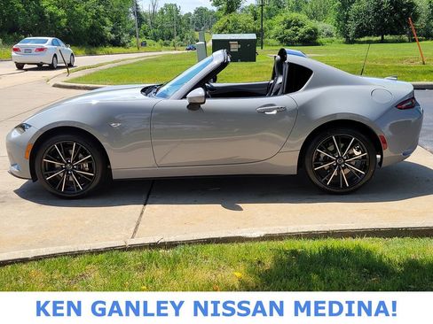Used 2024 MAZDA MX-5 Miata RF Grand Touring RWD image 6