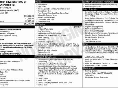 Used 2025 Chevrolet Silverado 1500 LT