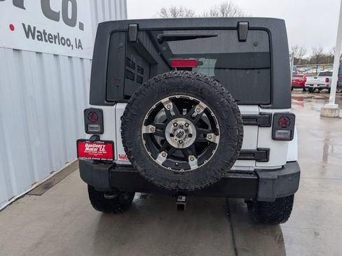 Used 2013 Jeep Wrangler Unlimited Sport image 21