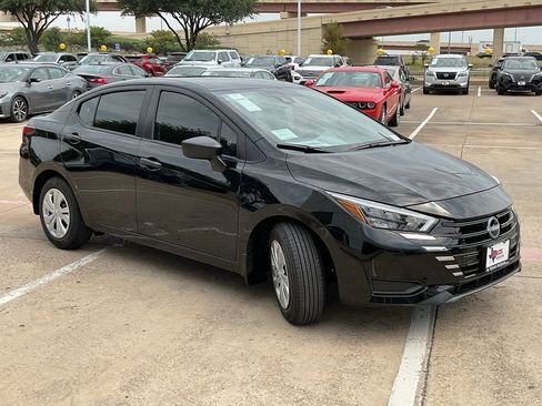 New 2025 Nissan Versa S w/ Trunk Package image 4