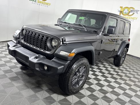 New 2025 Jeep Wrangler Sport S image 3