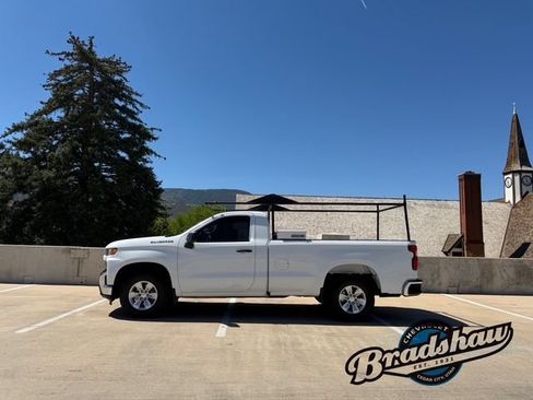 Used 2022 Chevrolet Silverado 1500 W/T w/ WT Fleet Convenience Package RWD image 4