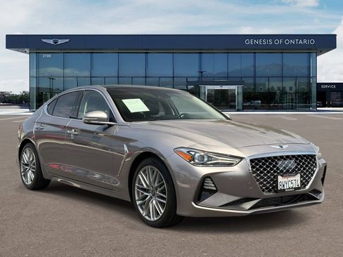 Used 2021 Genesis G70 2.0T w/ Elite Package RWD image 1