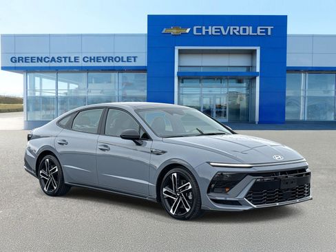Used 2025 Hyundai Sonata N Line image 1