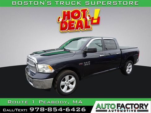 Used 2017 RAM 1500 Classic SLT image 1
