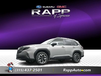 New 2025 Subaru Forester Premium