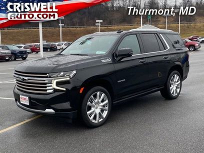 Used 2021 Chevrolet Tahoe High Country w/ Premium Package
