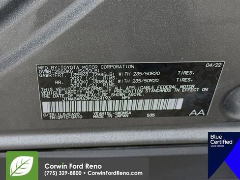 Used 2023 Subaru Solterra AWD image 35