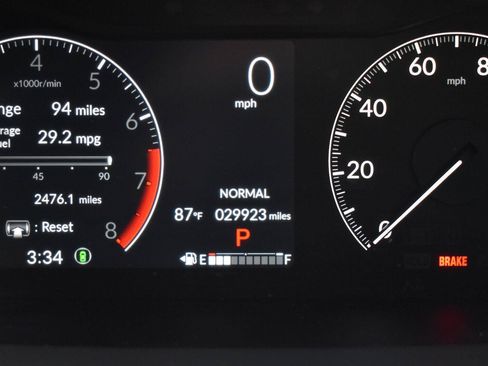 Used 2024 Honda CR-V EX-L image 8