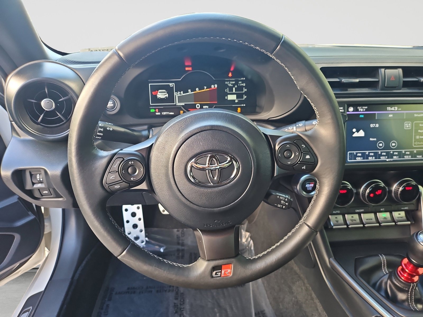 Used 2025 Toyota GR86 Premium w/ Performance Package RWD image 44