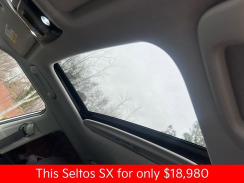 Used 2021 Kia Seltos SX w/ SX Sunroof Package image 23