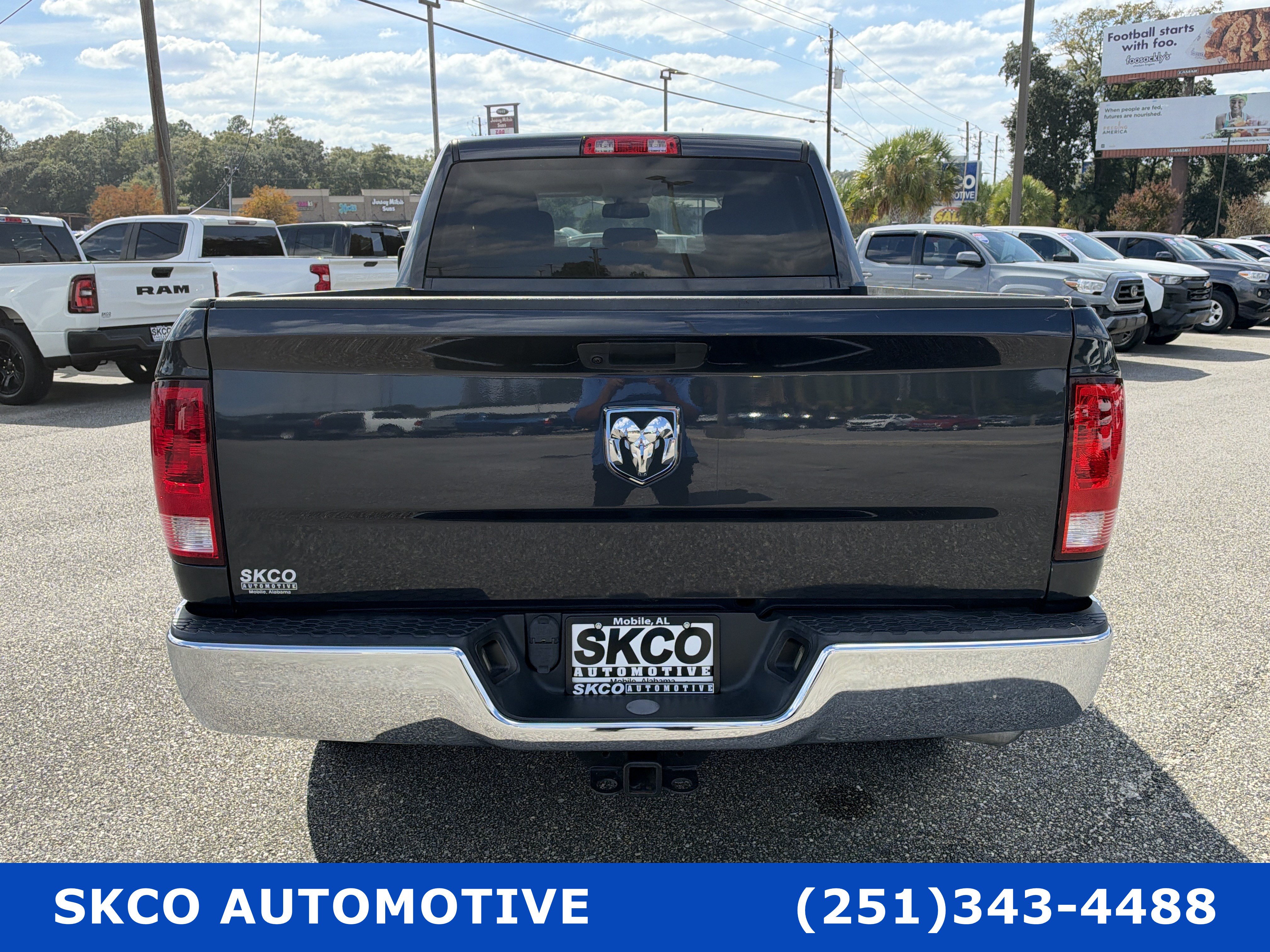 Used 2019 RAM 1500 Tradesman w/ Chrome Plus Package RWD image 4
