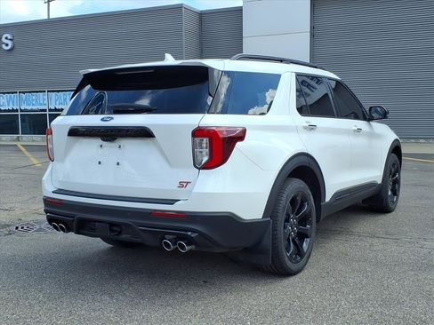 Certified 2023 Ford Explorer ST w/ Equipment Group 401A AWD/4WD image 6