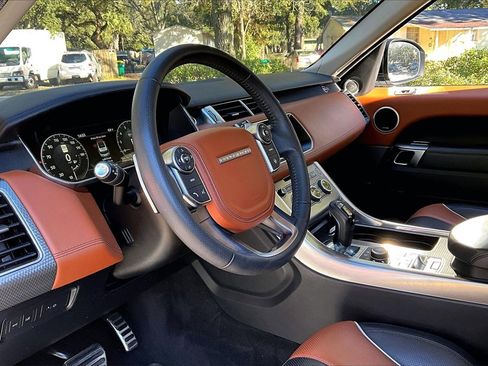 Used 2017 Land Rover Range Rover Sport SVR image 14