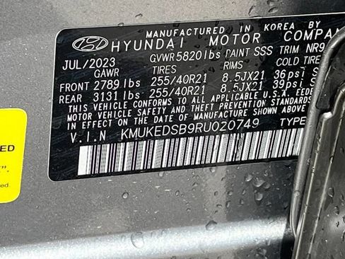 Used 2024 Genesis GV60 Performance AWD/4WD image 39