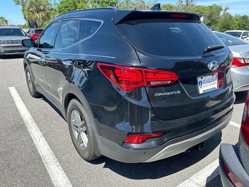 Used 2018 Hyundai Santa Fe Sport w/ 2.4L Tech Package 04 image 4
