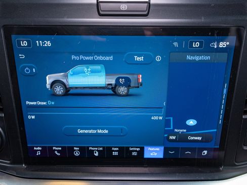 Used 2025 Ford F250 Platinum w/ Platinum Plus Package image 26