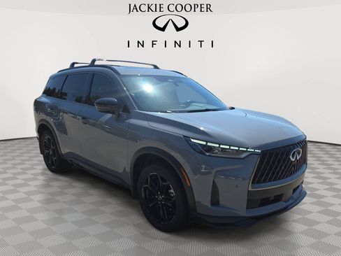 Certified 2026 INFINITI QX60 Sport w/ Dark Cargo Package AWD/4WD image 3