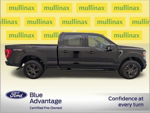 Certified 2022 Ford F150 XLT w/ Equipment Group 302A High image 2