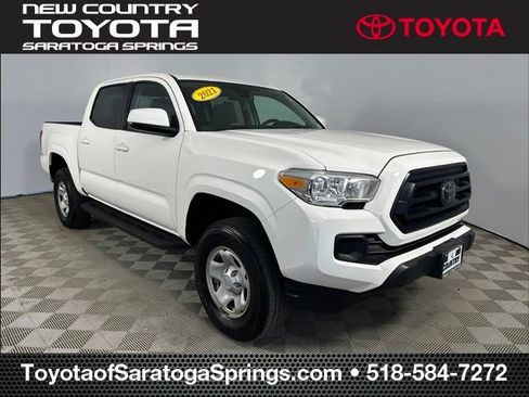 Used 2021 Toyota Tacoma SR AWD/4WD image 1