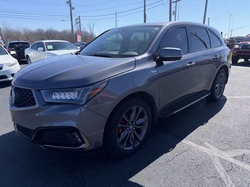 Used 2019 Acura MDX A-Spec image 3