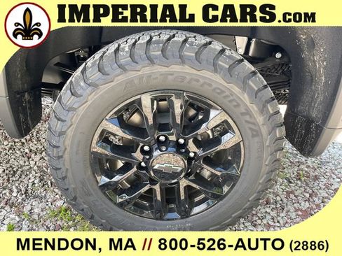 New 2026 Chevrolet Silverado 3500 LT w/ Trail Boss Package AWD/4WD image 15