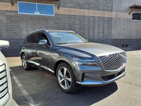 Used 2021 Genesis GV80 2.5T w/ Prestige Package 05 RWD image 2