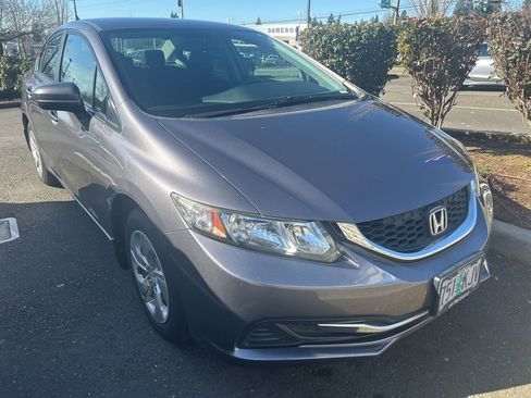 Used 2015 Honda Civic LX image 3
