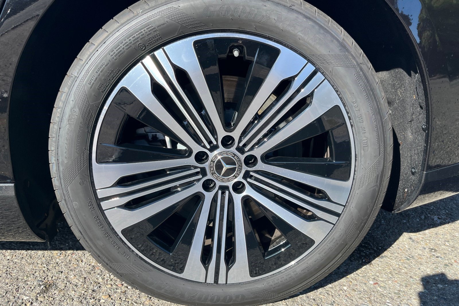 Used 2024 Mercedes-Benz EQS 450+ 4MATIC Sedan image 6