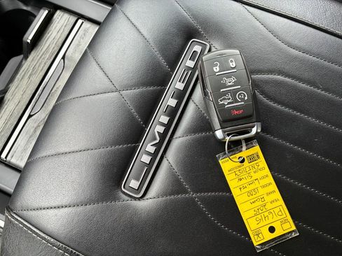 Used 2025 RAM 1500 Limited w/ Bed Utility Group image 33